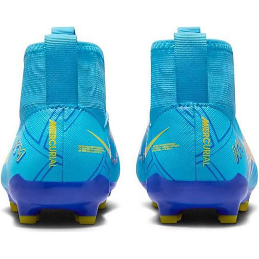 Nike Performance Kinder Fußballschuhe JR. MERCURIAL AIR ZOOM SUPERFLY 9 ACADEMY FG/MG