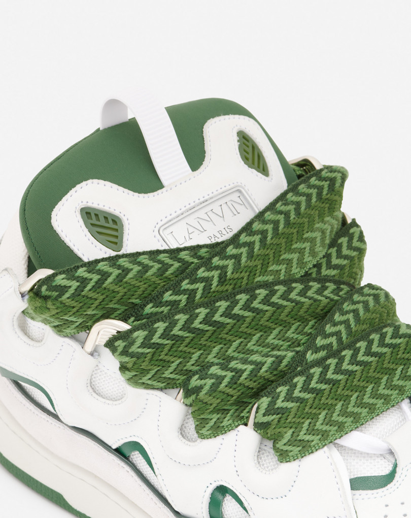 SNEAKERS CURB EN CUIR