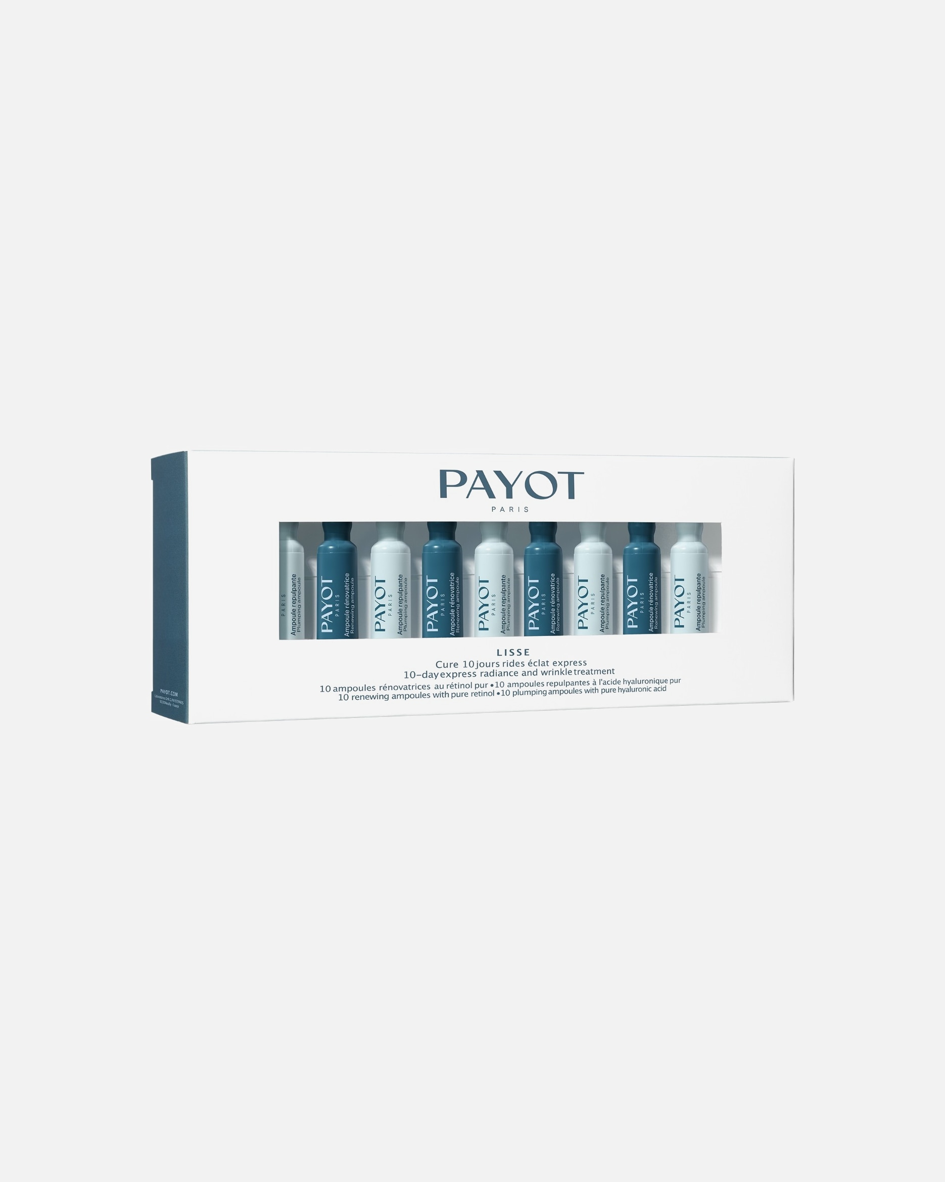 „Payot“ 10 dienų greitasis raukšlių spindesio gydymas