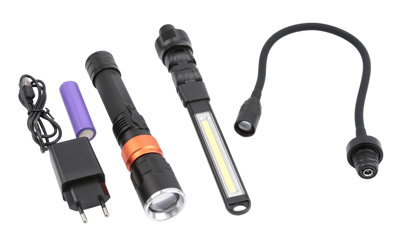 Olympia Taschenlampen Set  DMAX ULG 103