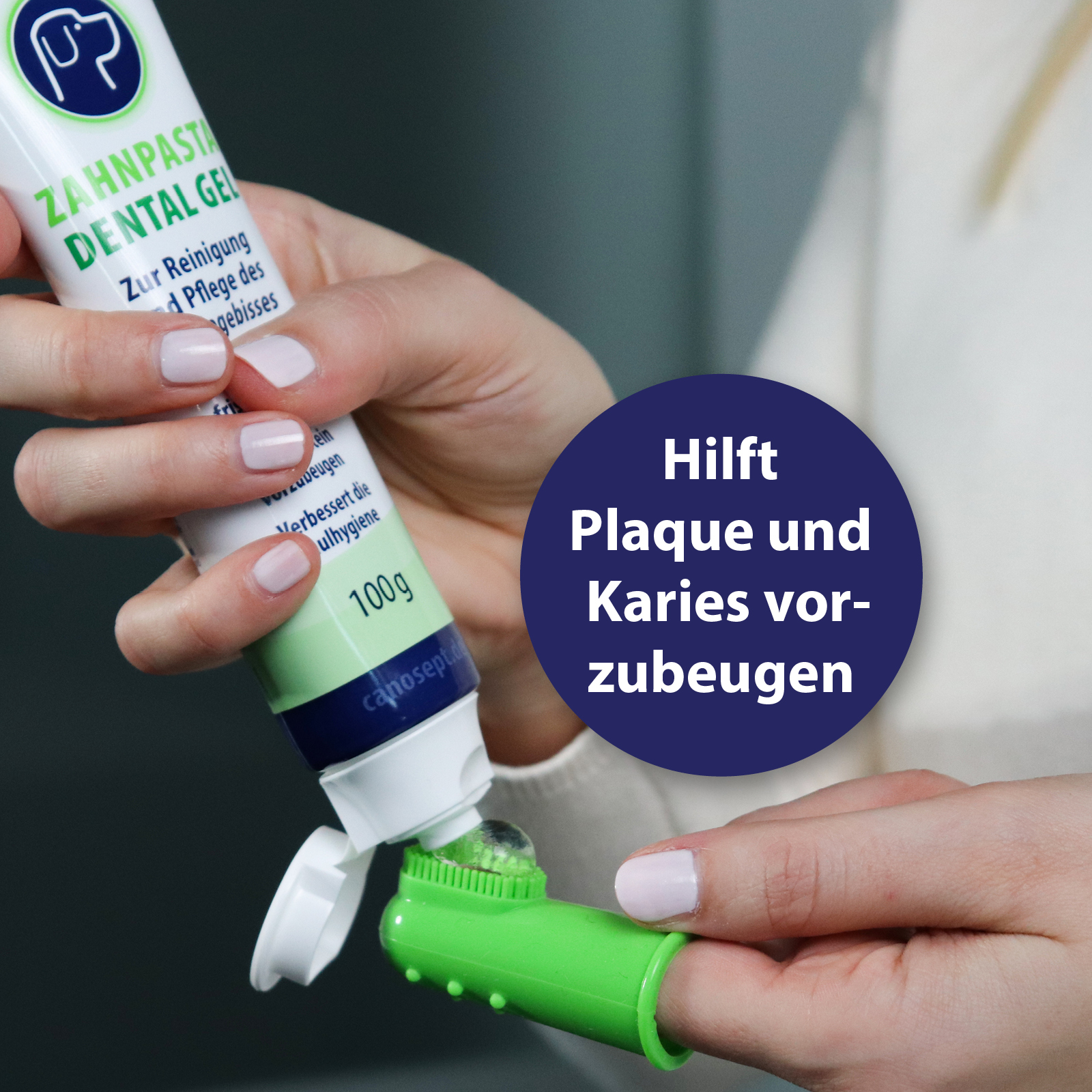 Canosept Zahnpflege Canosept Zahnpflege-Set für Hunde
