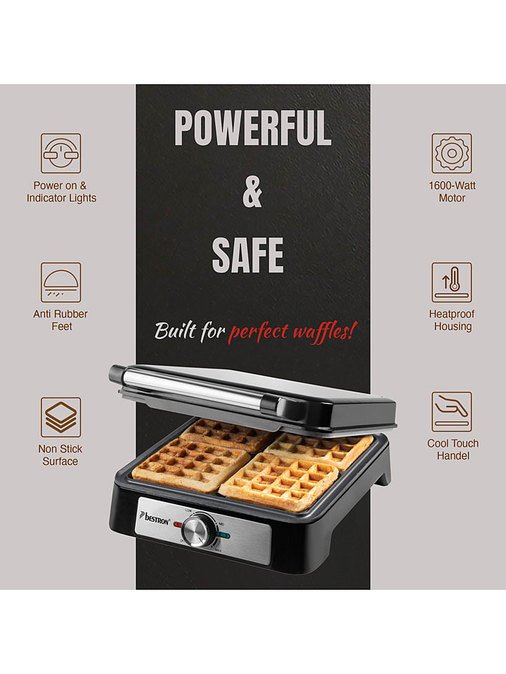 bESTRON Waffeleisen 