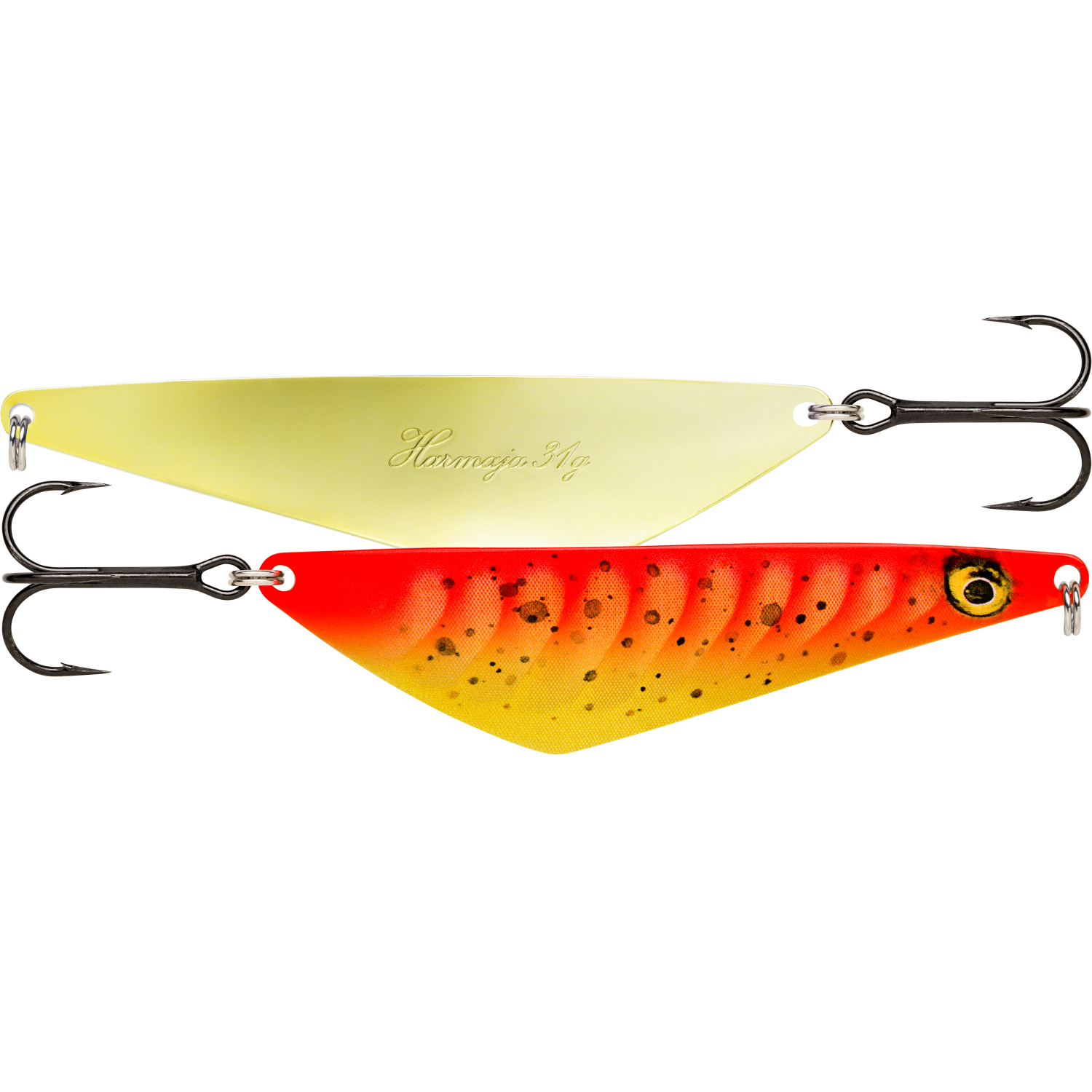 Rapala Blinker Harmaja (gold fluorescent red)