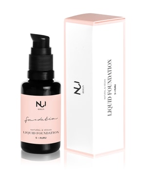 NUI Cosmetics Natural Flüssige Foundation-30 ml