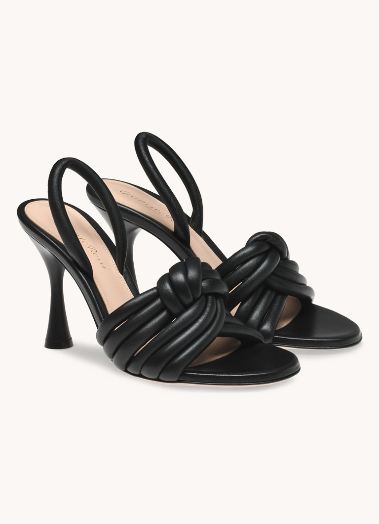 Sandale Gianvito Rossi Ottavia din piele de miel