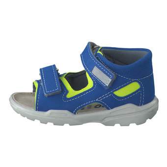 PEPINO Manni Lauflern Sandale in blau