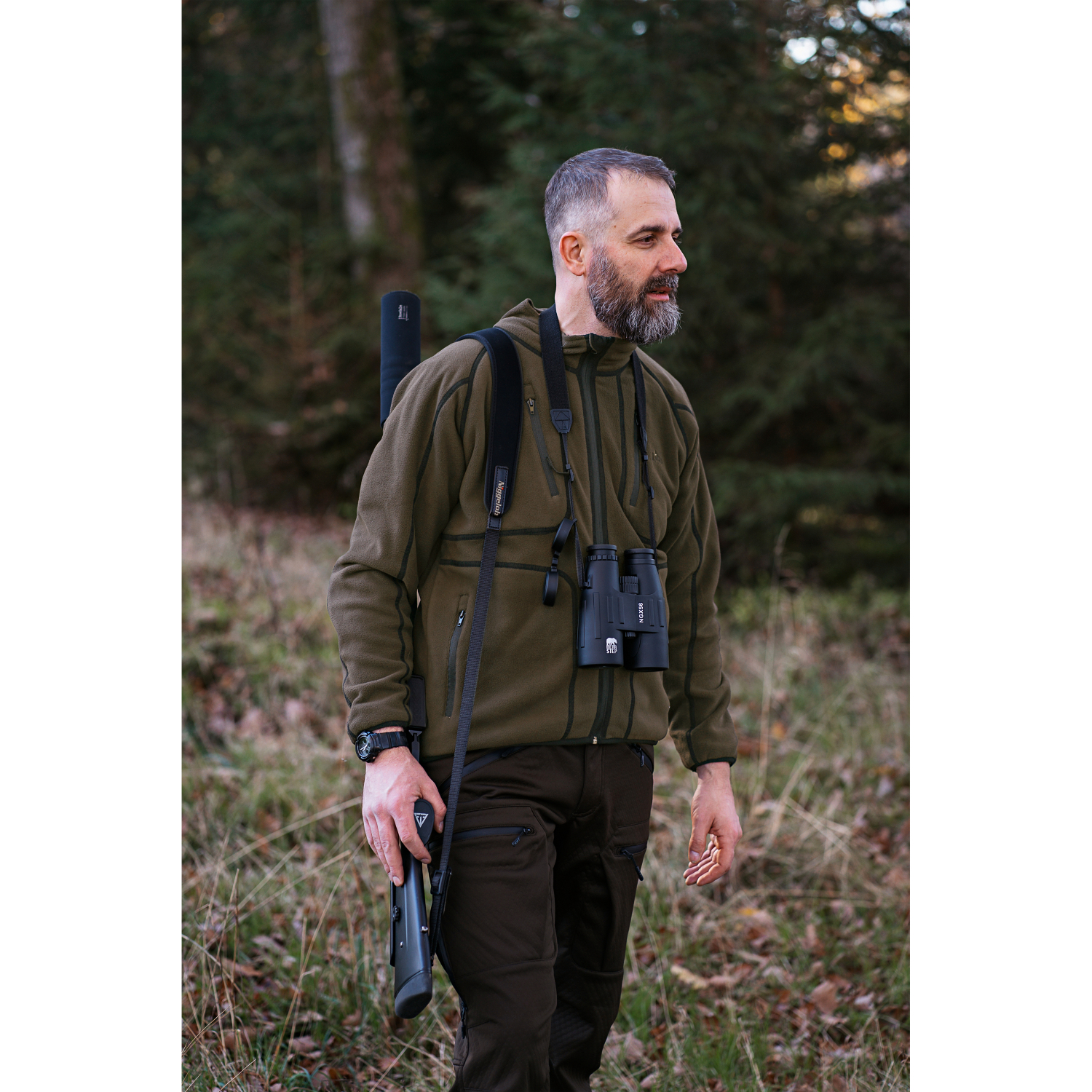 il Lago Prestige Herren Fleecejacke Shawk
