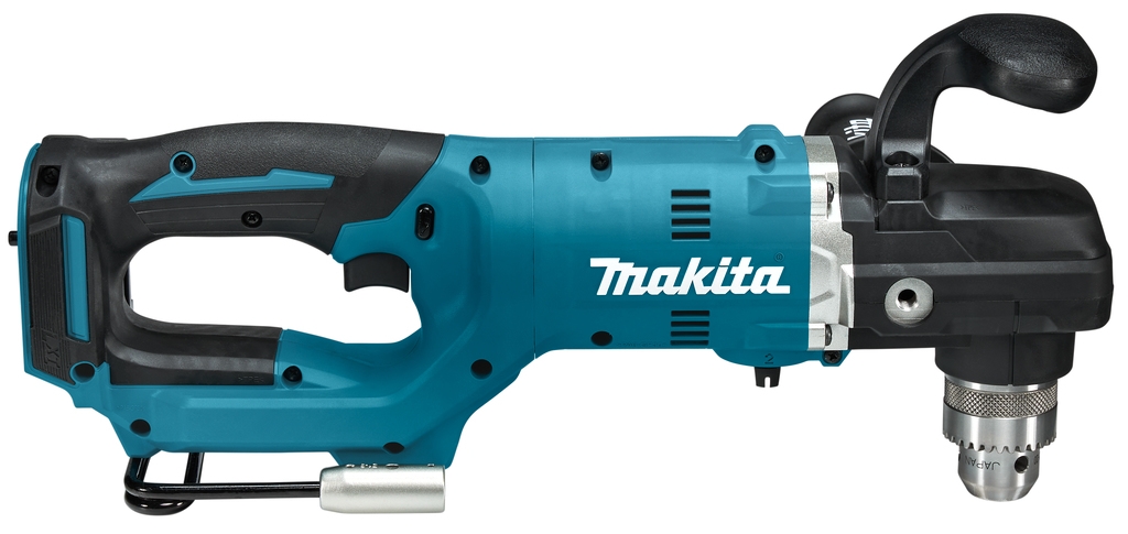 Mașină de găurit cu unghi drept Makita DDA450ZK 18V fără baterii și încărcător
