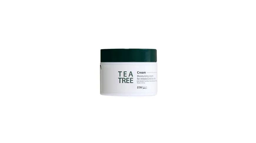 STAY Well Vegan Tea Tree Cream 50 ml