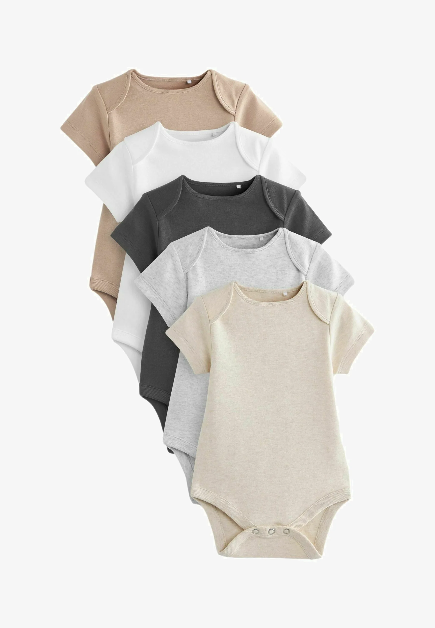 Siguiente PAQUETE DE 5 CAMISETA ESENCIAL DE MANGA CORTA - AJUSTE REGULAR - Cuerpo