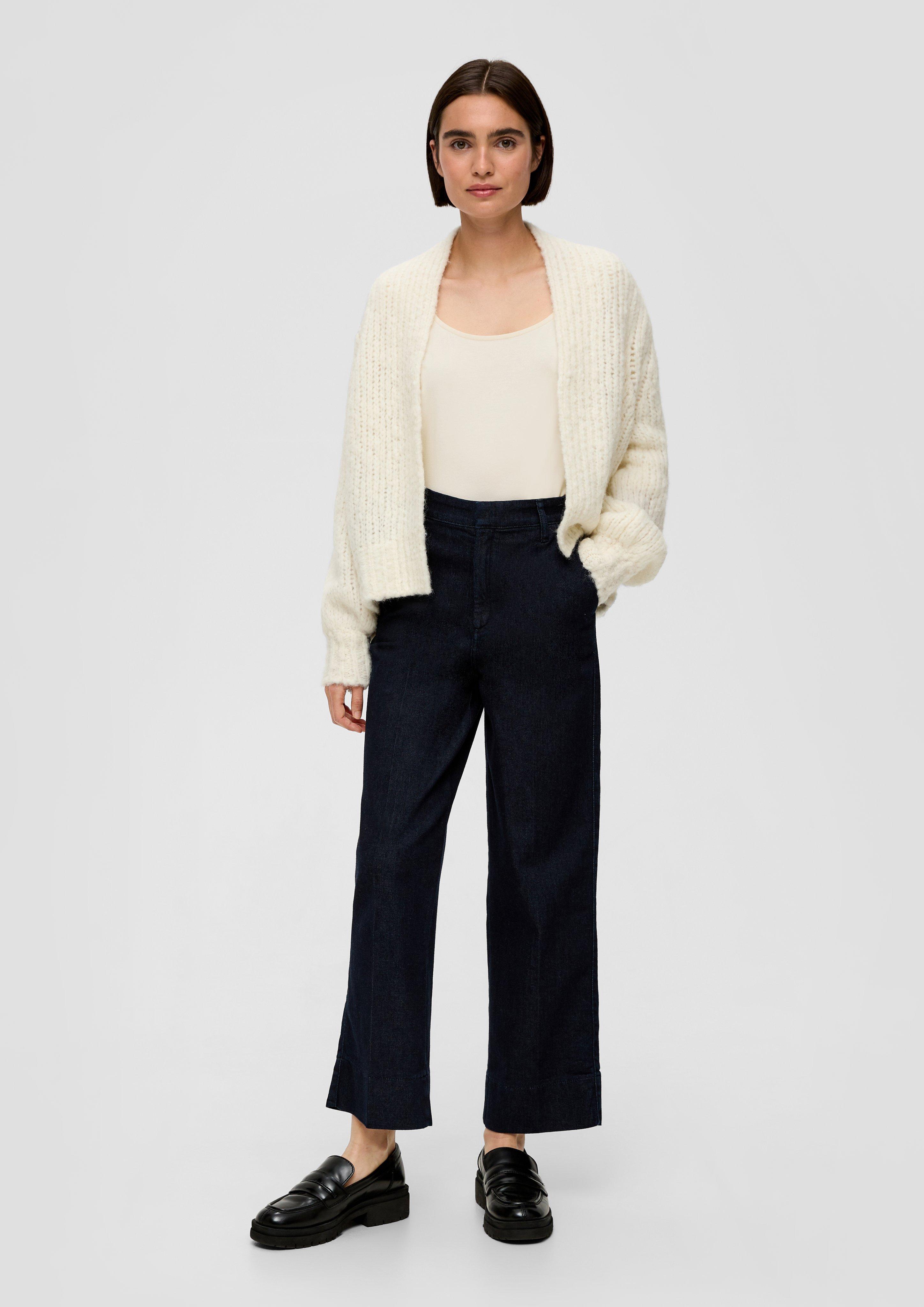Longsleeve aus Baumwollstretch  2135502-0700