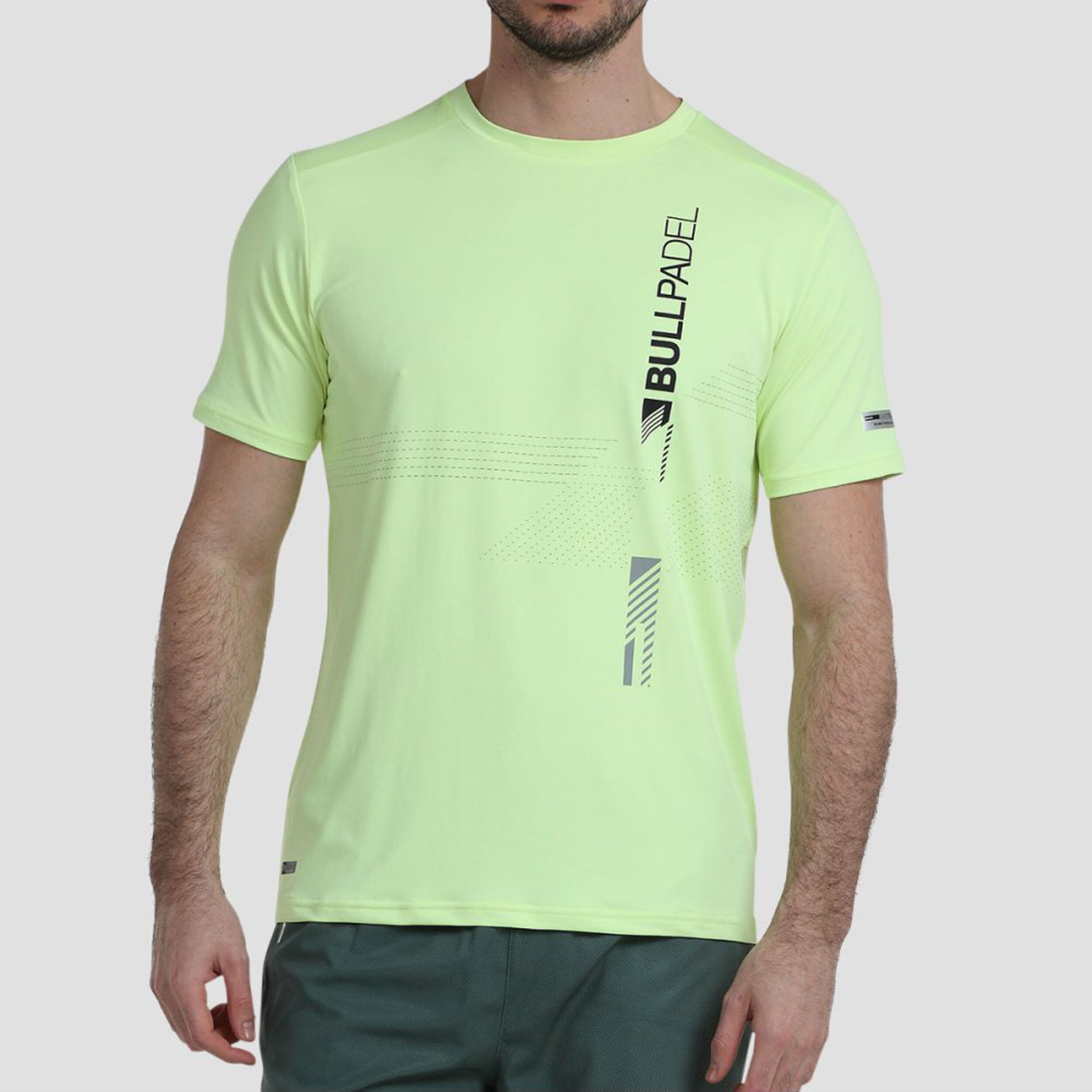 Adive T-Shirt Herren - Hellgrün