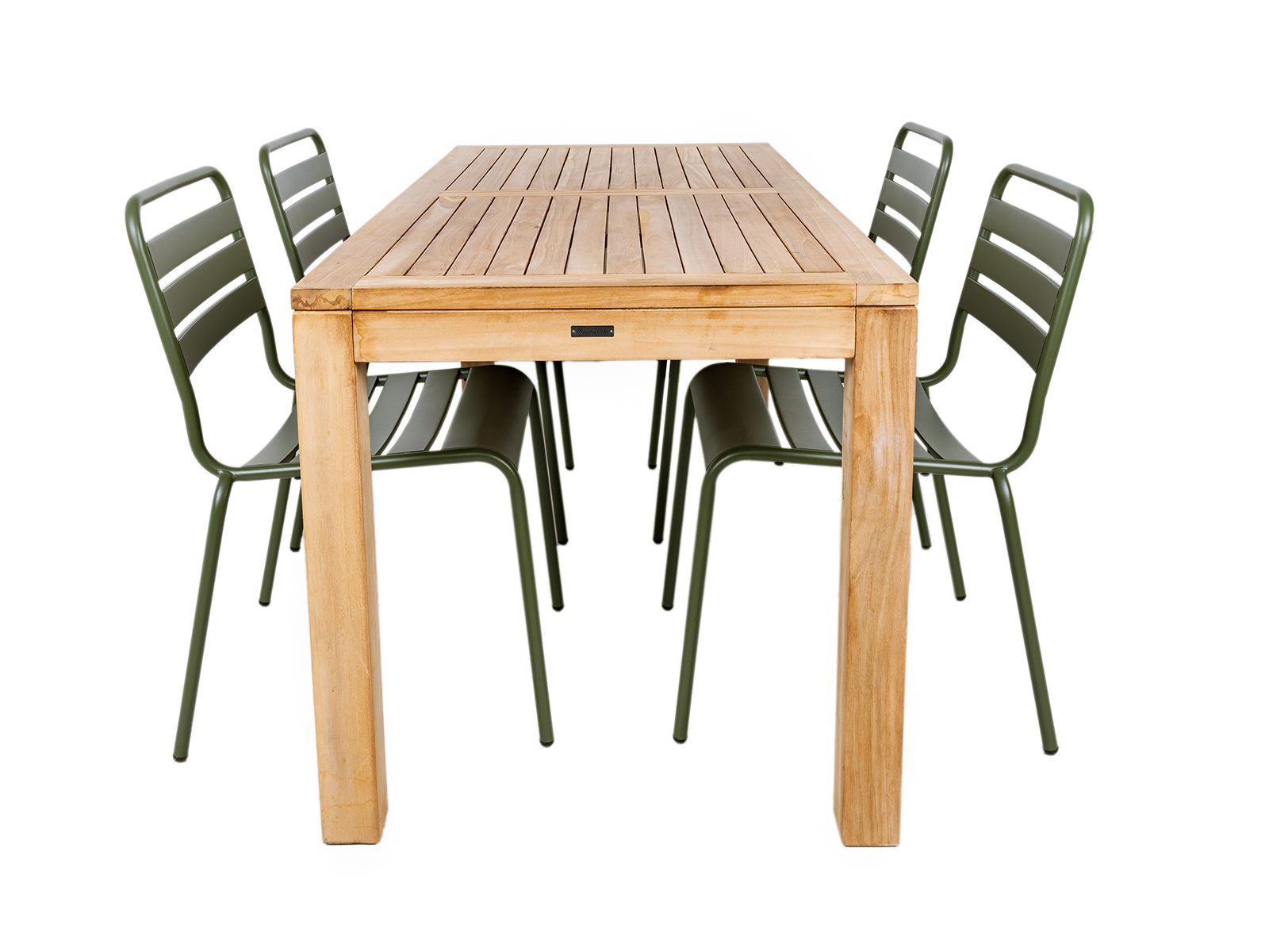 MaximaVida Java 150 cm olivgrün Garten Set