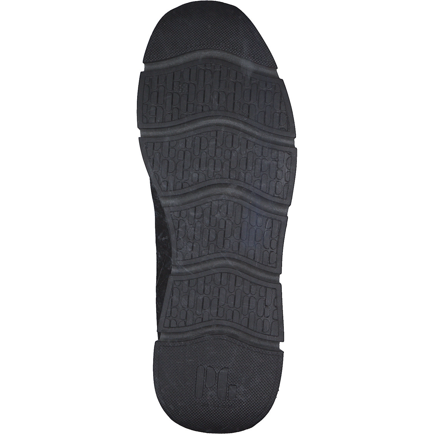 Gabor Pius 1022.10, Sneakers Low, Herren, Schwarz