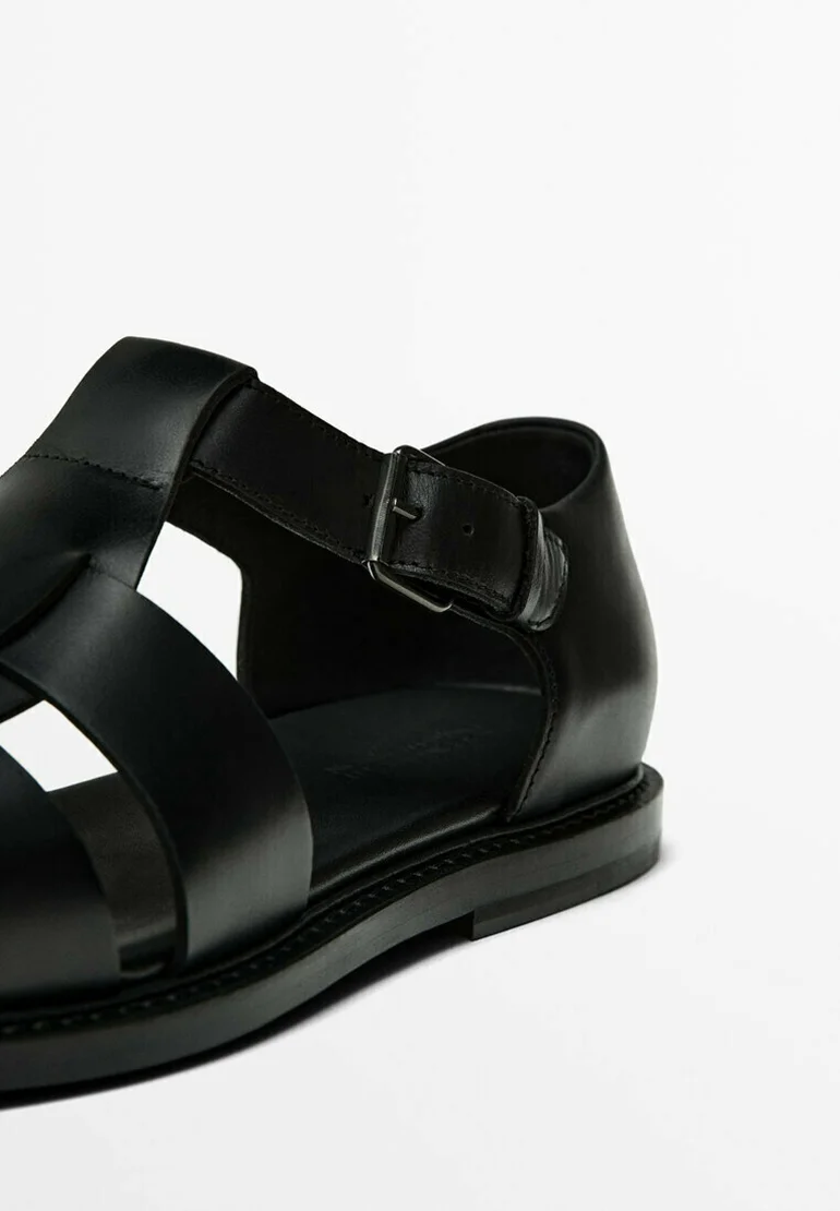 Massimo Dutti EDICIÓN LIMITADA-CAGE - Sandalias de trekking