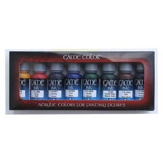 Game Color Set: Inks 8 Stk. (72296)