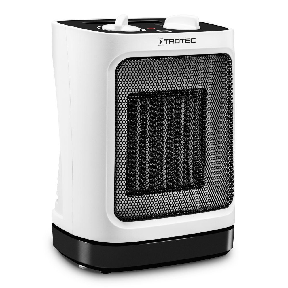 TROTEC Keramikheizlüfter TFC 17 E, 2000 W, Schnelle und angenehme Wärme 2 Heizstufen