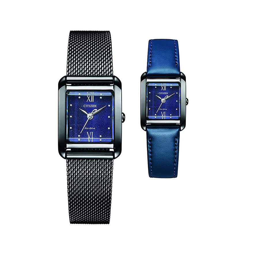 Citizen Uhren-Set inkl. Wechselarmband Elegant Eco-Drive