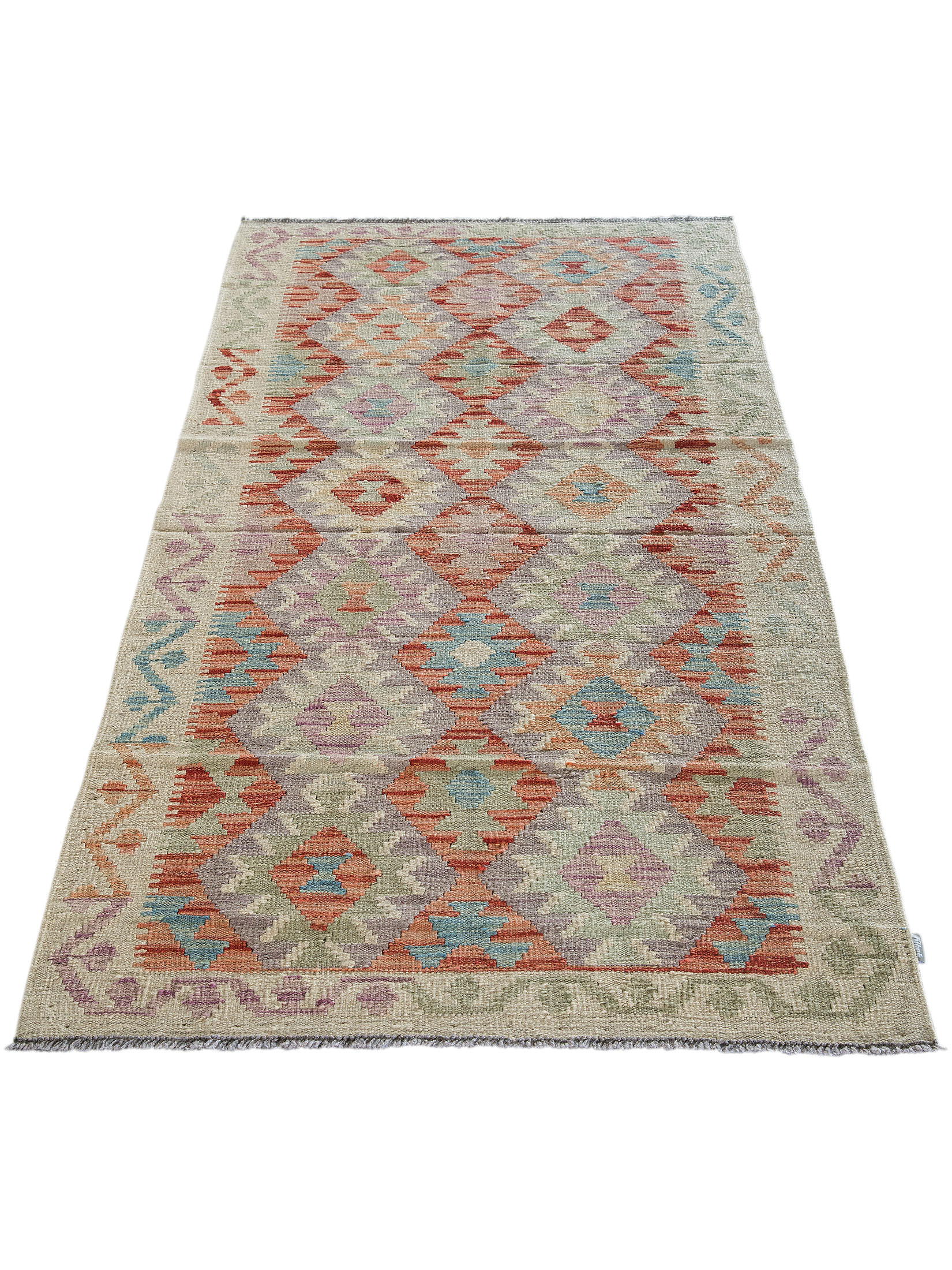 Afghan Kelim ca. 84 x 198 cm, Unikat / Einzelstück
