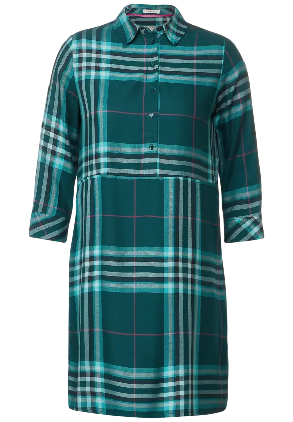 CECIL Karo Hemdblusenkleid