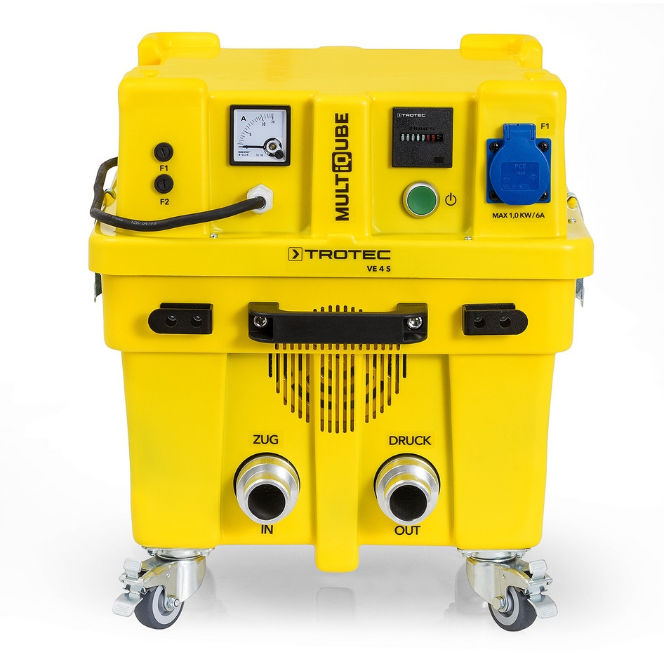 Kompresor s stranskim kanalom Trotec 1560000024 VE 4 S MultiQube