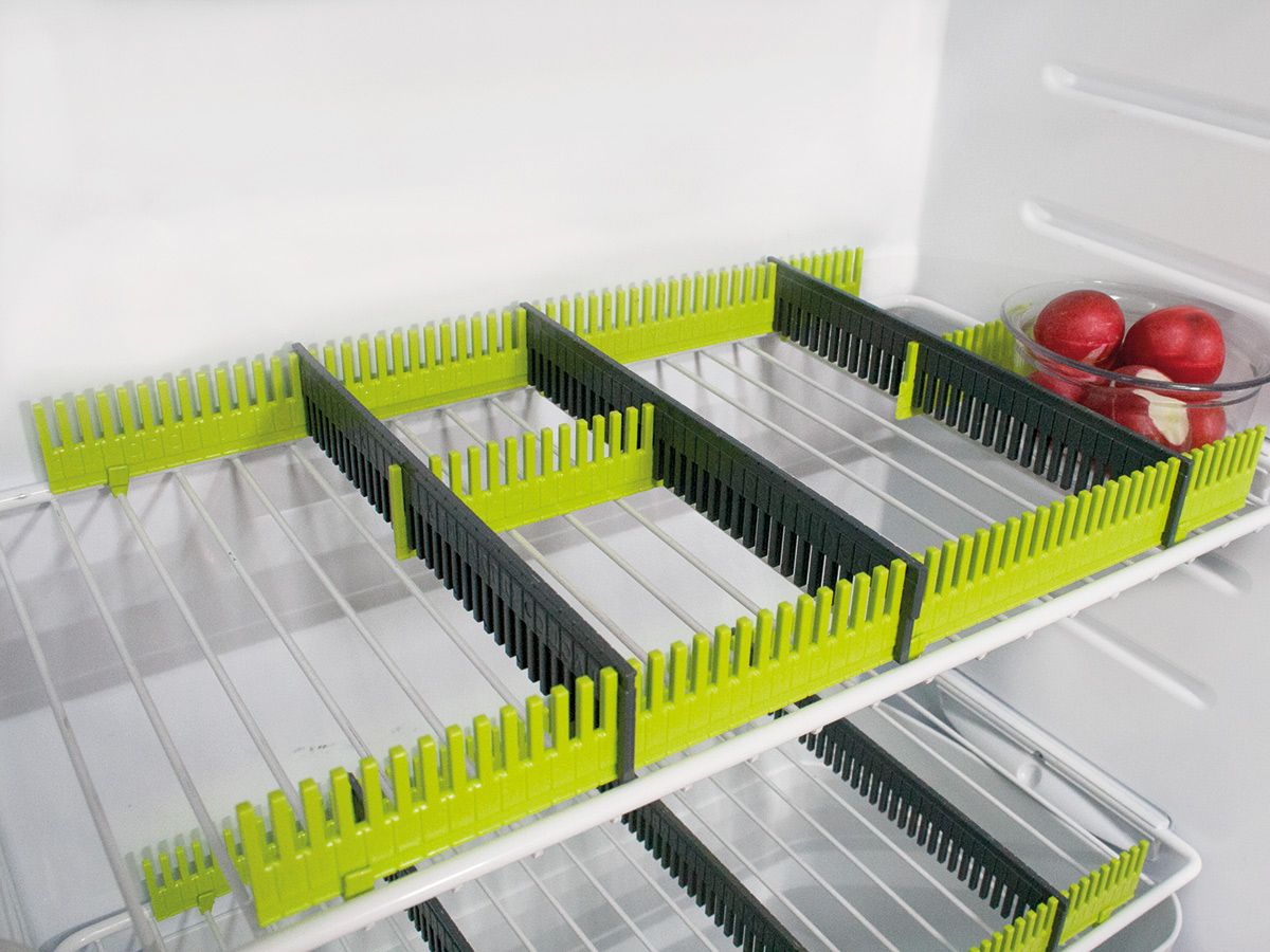 Purvario Kühlschrank Organizer - Lime