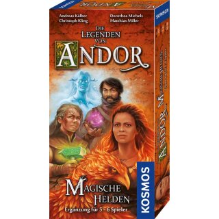 Andor - Magische Helden (Erg. für 5 - 6 Spieler) (DE)