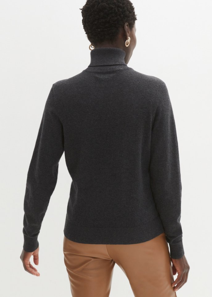 Rollkragenpullover