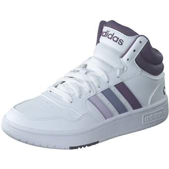 adidas Hoops 3.0 MID W Sneaker in weiß
