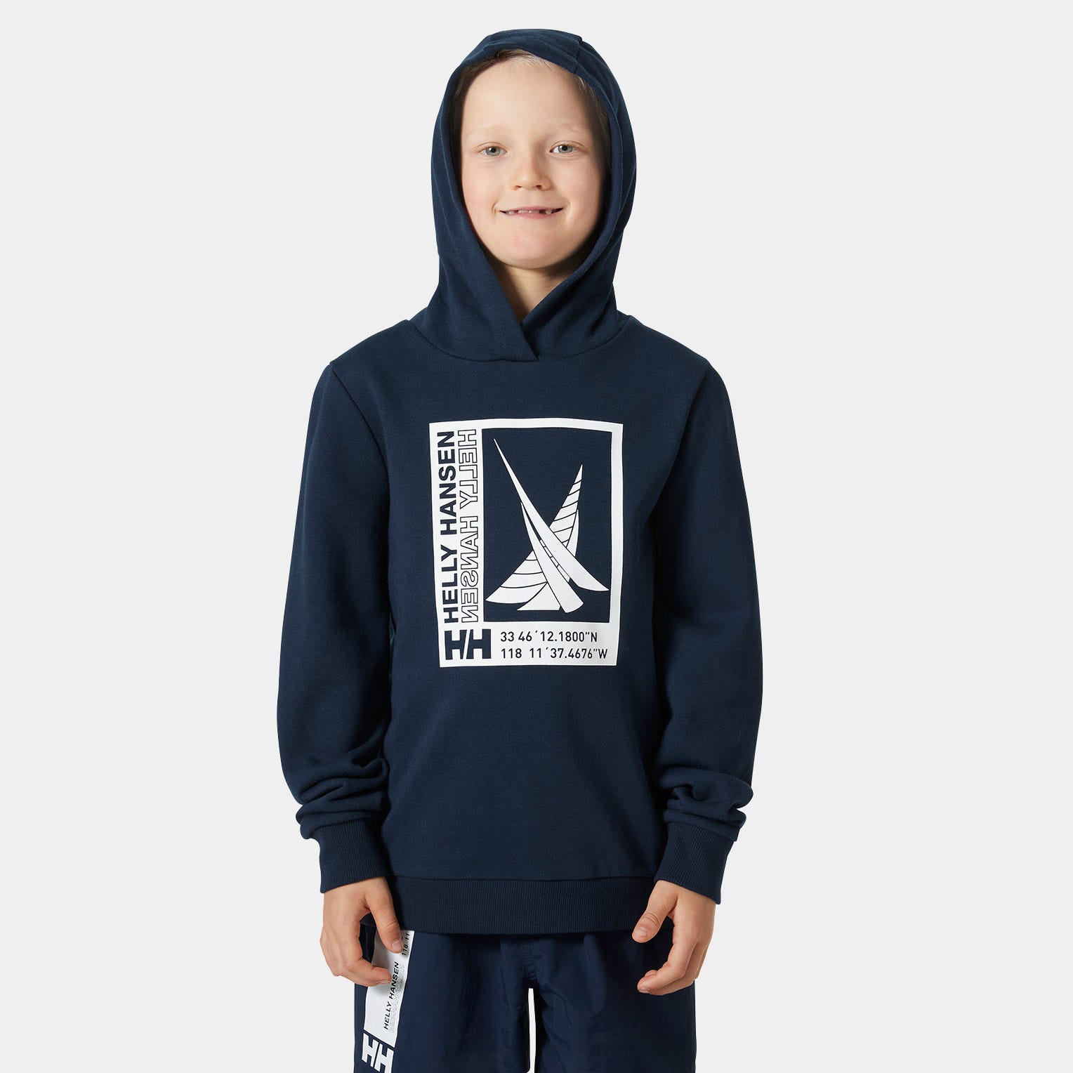 Juniors’ Port Hoodie