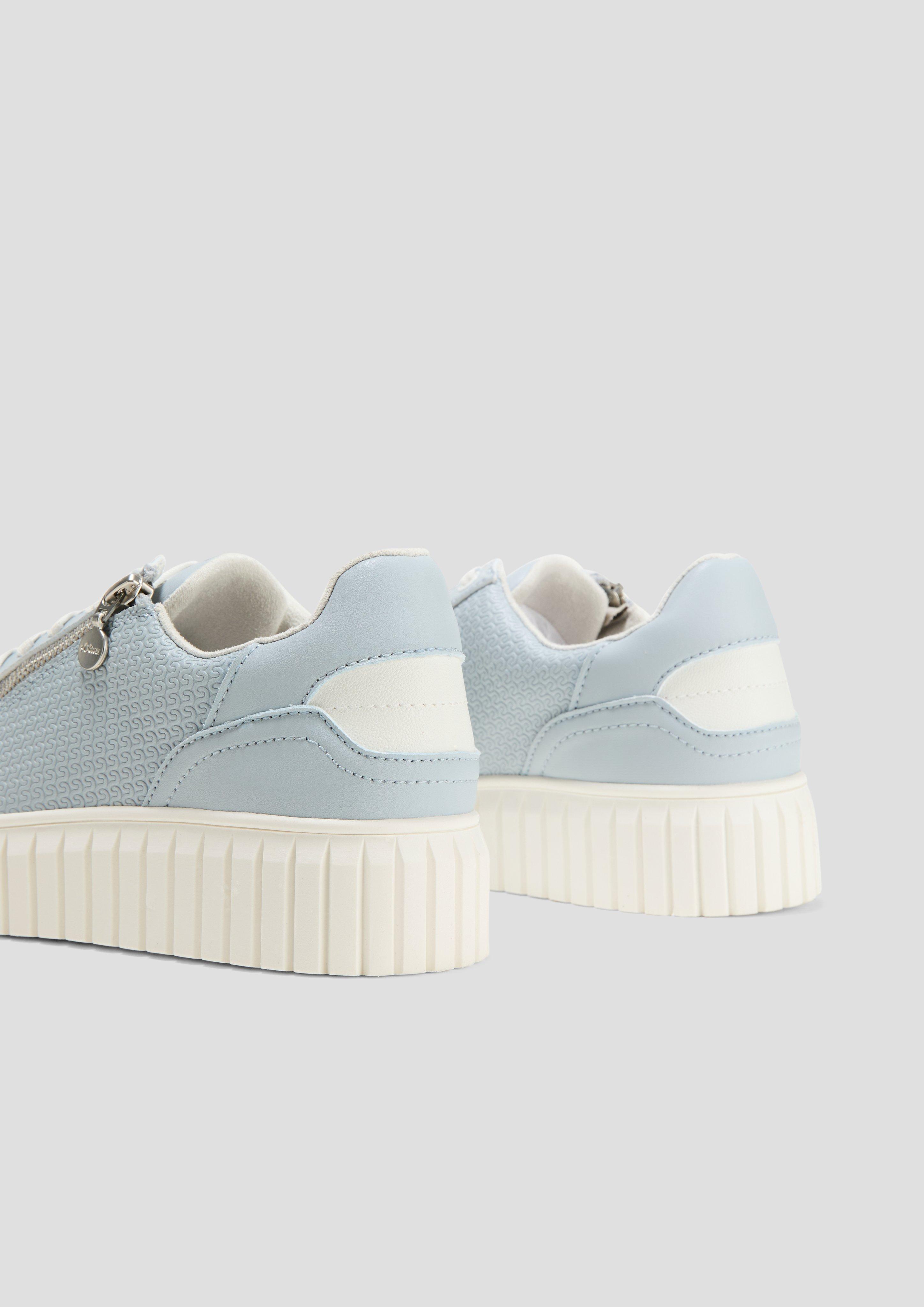 Sneaker mit Strukturmuster  6008797-800