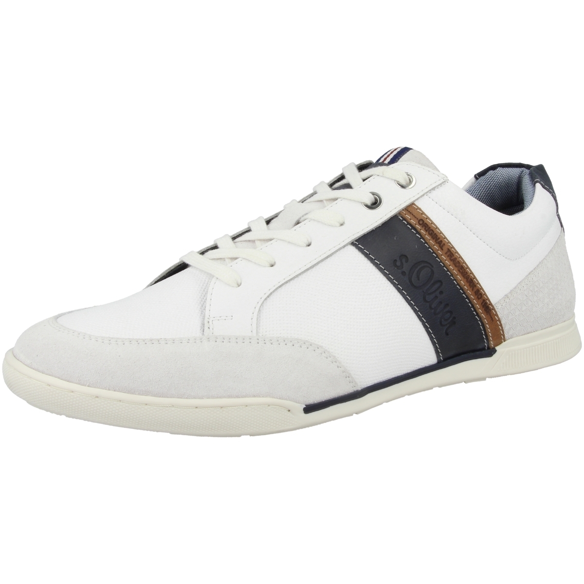 s.Oliver 5-13619-26 Sneaker low weiss