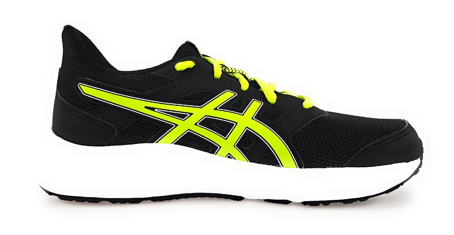 Asics Jolt 4 G S 1014A300-003 Schwarz 003 Black Lime