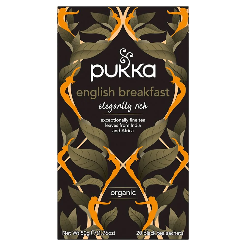 Pukka Elegant English Breakfast Økologisk 20 breve