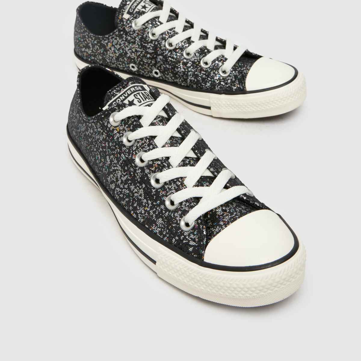 Converse All Star Ox cipők fekete színben