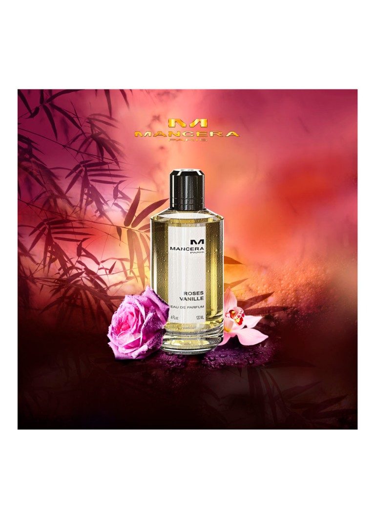 Mancera Roses Vanilla Eau de Parfum