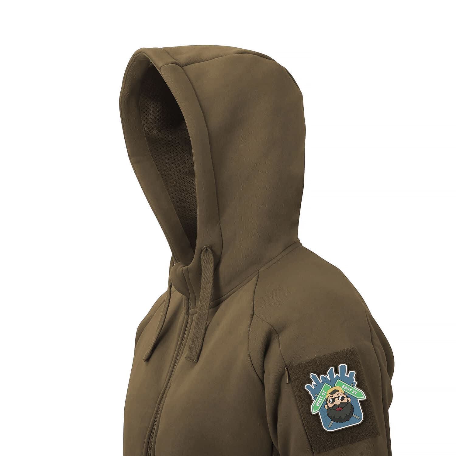Urban Tactical Hoodie Lite FullZip