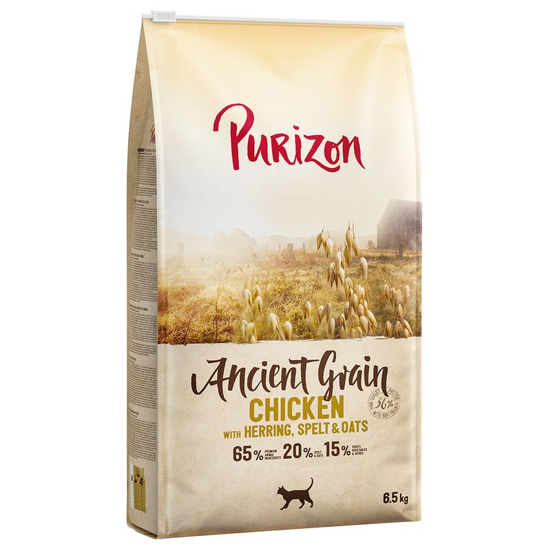 Purizon Adult Huhn mit Fisch  - Urgetreide