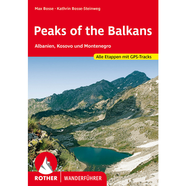 PEAKS OF THE BALKANS - Wanderführer