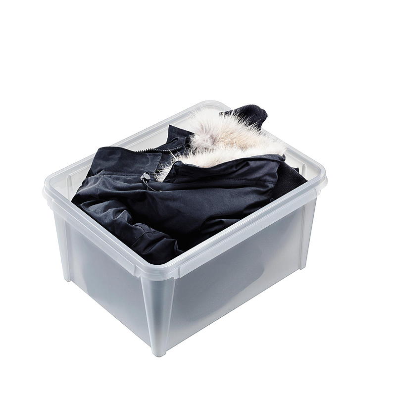 Smartstore Oppbevaringsboks SmartStore™ m/lokk 33 liter Dry L50 x B40 x H27 cm