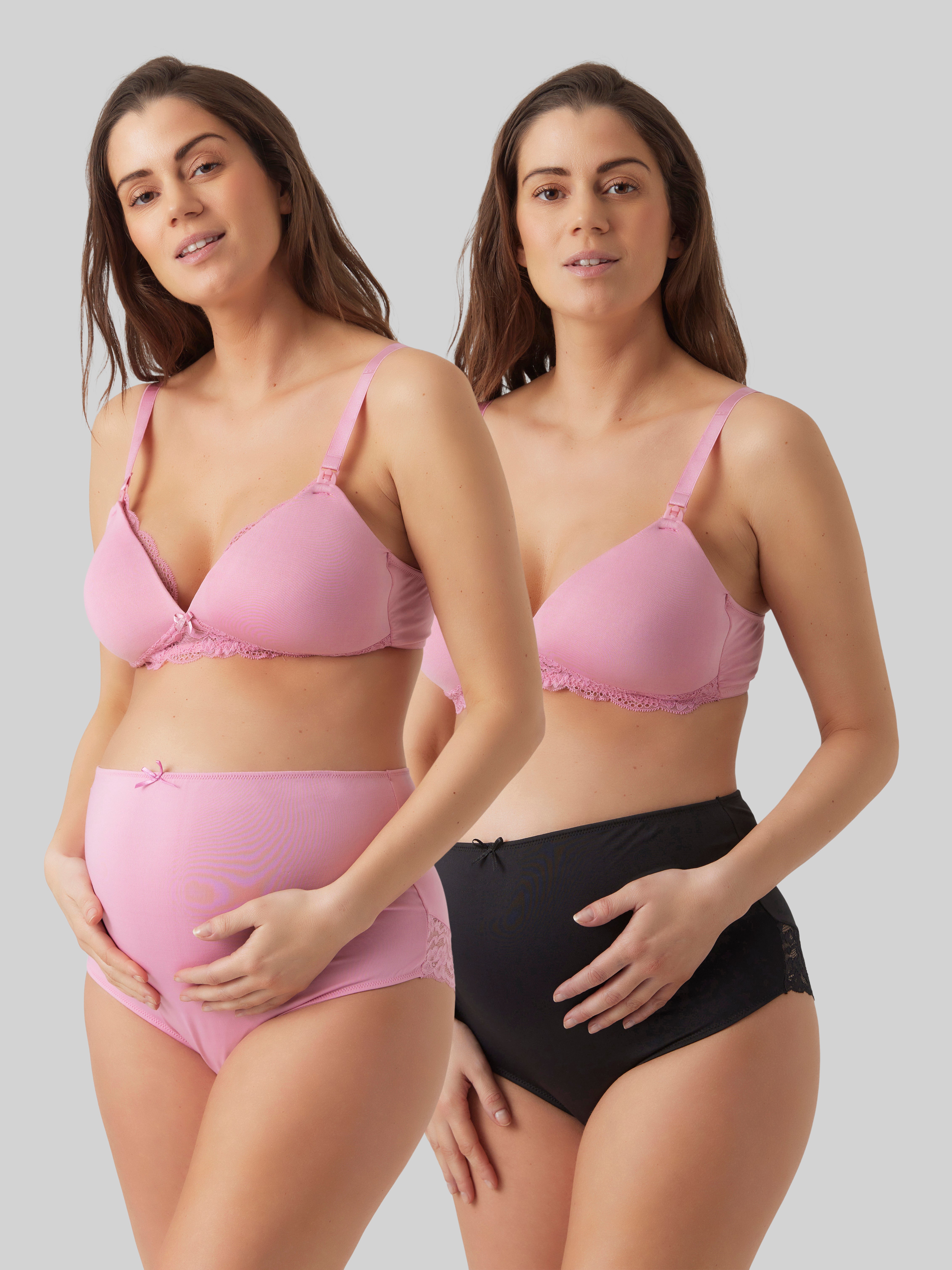 2er-Pack Umstands-Unterhose