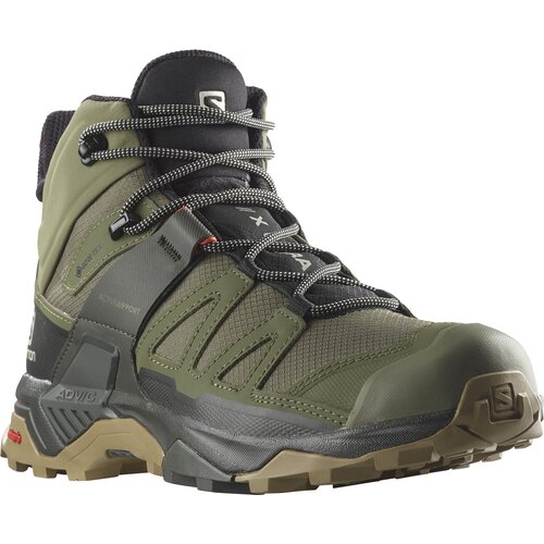 HERREN MULTIFUNKTIONSSTIEFEL SHOES X ULTRA 4 MID GTX DEEP LICHEN GREE