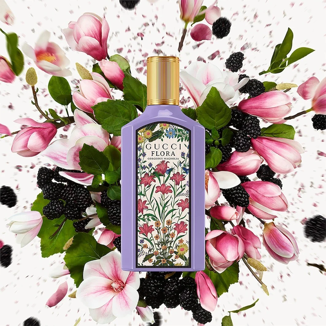 Gucci krāšņā magnolija