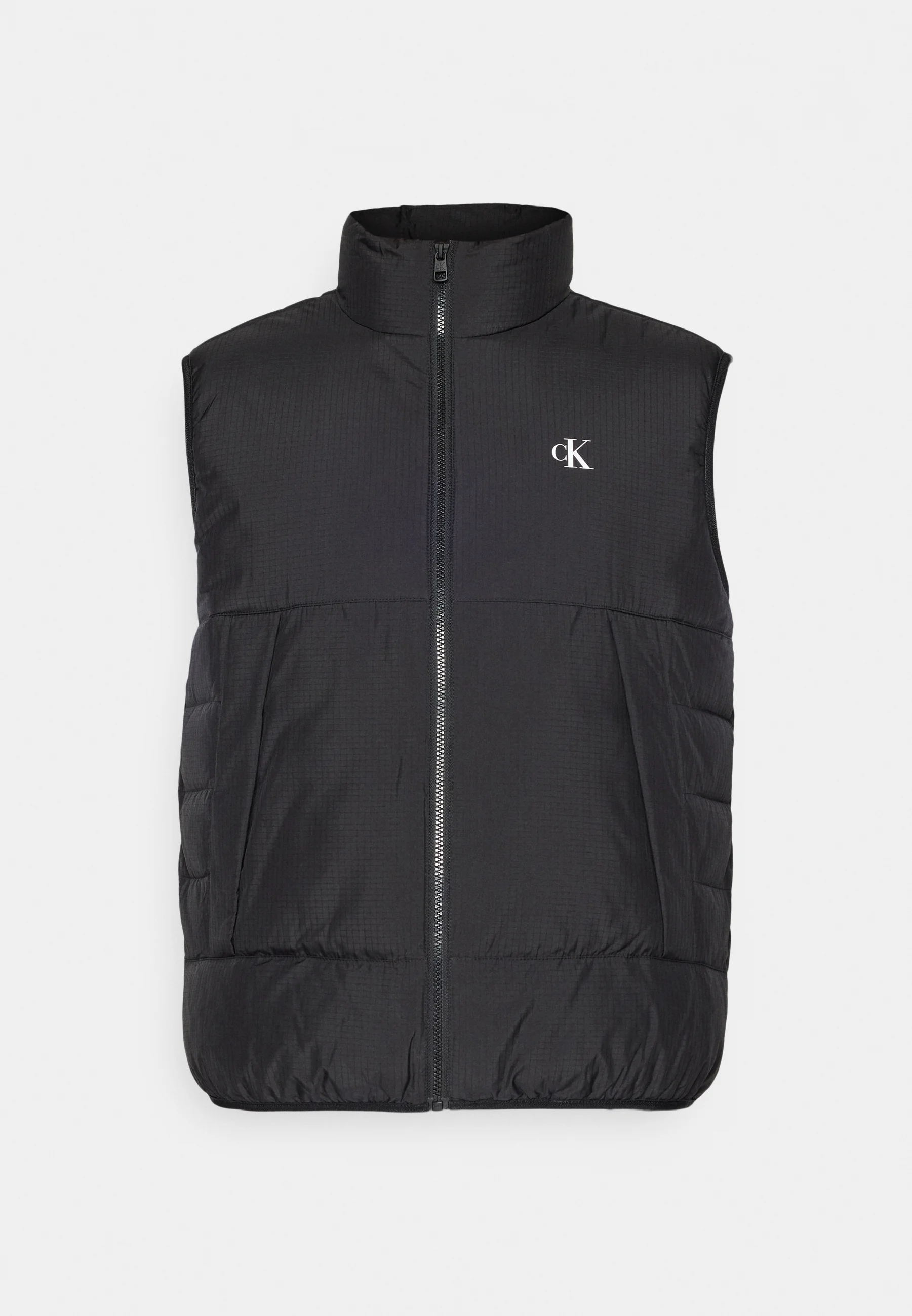 Chaleco acolchado ligero Calvin Klein Jeans - Sin mangas