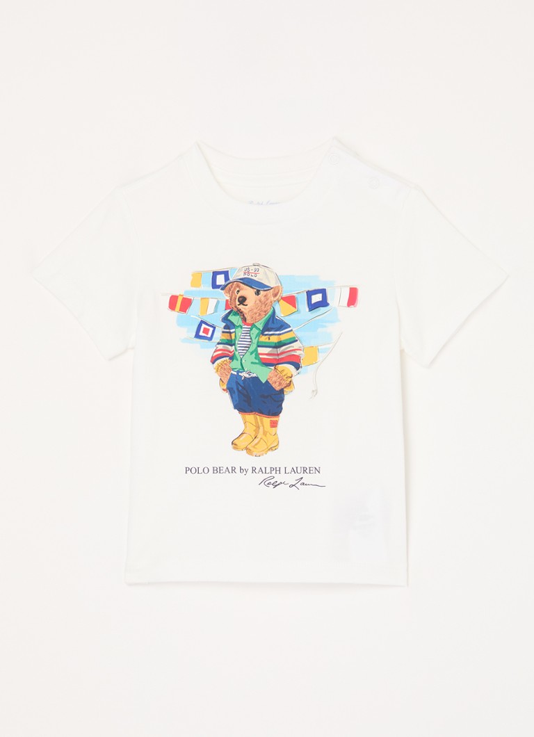Tricou Ralph Lauren cu logo imprimat
