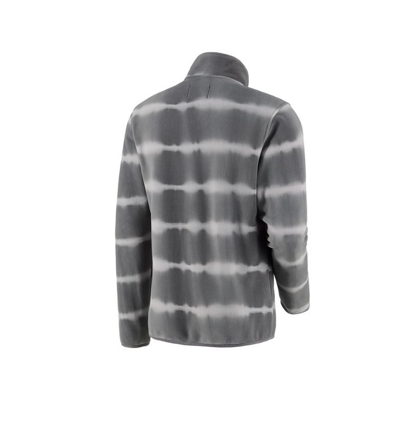 Fleece Troyer tie-dye e.s.motion ten