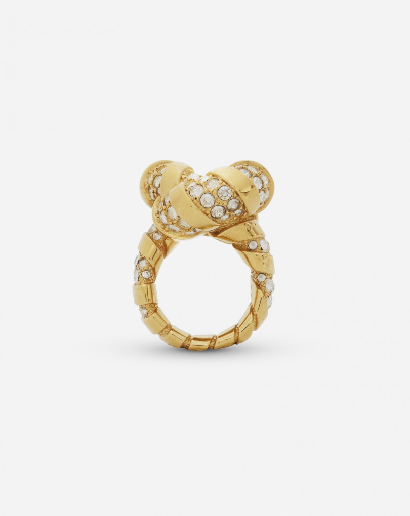 BAGUE MELODIE EN STRASS
