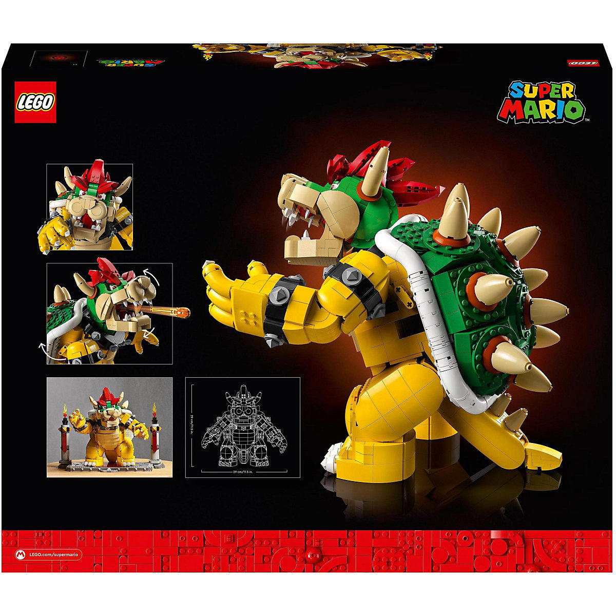 LEGO® Super Mario 71411 Der mächtige Bowser