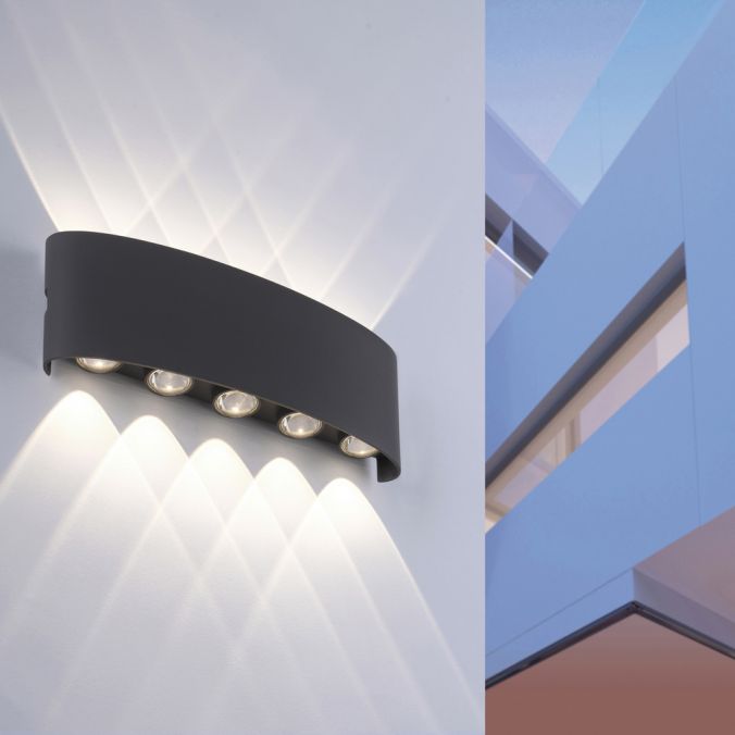Paul Neuhaus LED Wandleuchte Carlo 27 cm