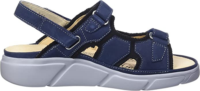 GANTER Sling-Pumps blau Halina